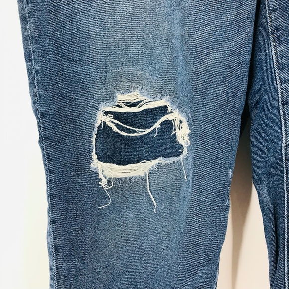 Lane Bryant High Rise Distressed Skinny Jeans Size 16 - Picture 4 of 6